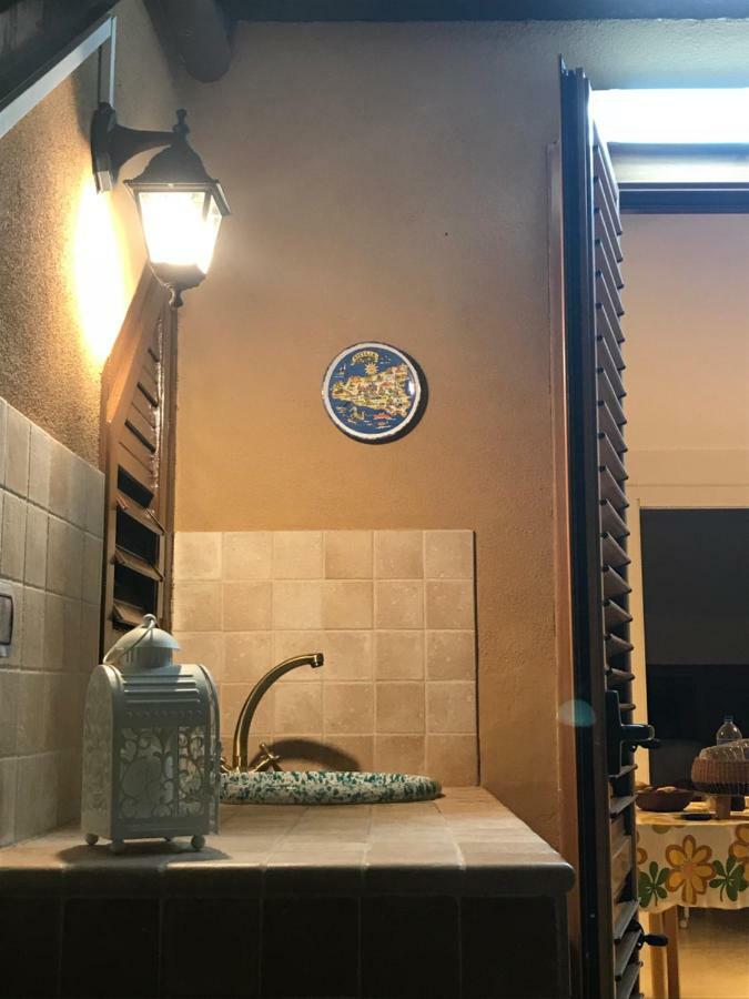 Appartamento La casa del sole sorgente Letojanni Esterno foto